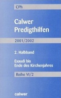 Cover: Calwer Predigthilfen - Calwer