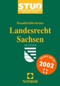 Cover: Landesrecht Sachsen - Nomos