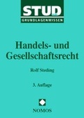 Cover: Handels- und Gesellschaftsrecht - Nomos