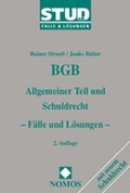 Cover: BGB - Allgemeiner Teil und Schuldrecht - Nomos