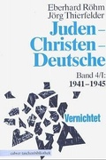 Cover: Juden - Christen - Deutsche - Calwer