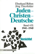 Cover: Juden - Christen - Deutsche - Calwer