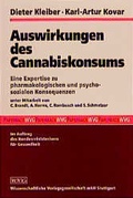 Cover: Auswirkungen des Cannabiskonsums - Wissenschaftliche Verlagsgesellschaft