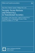 Cover: Security Sector Reform and Democracy in Transitional Societies - Nomos