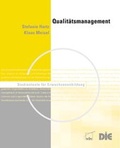 Cover: Qualit&auml;tsmanagement - wbv Media