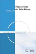 Cover: Strukturwandel der Weiterbildung - wbv Media
