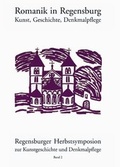 Cover: Romanik in Regensburg - Schnell & Steiner