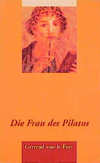 Enlarge image Cover: Die Frau des Pilatus - Hänssler