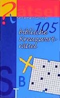 Cover: 105 biblische Kreuzwortr&auml;tsel - H&auml;nssler
