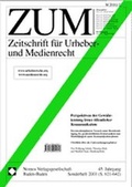 Cover: Perspektiven der Gew&auml;hrleistung freier &ouml;ffentlicher Kommunikation - Nomos