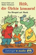 Cover: Hilfe, die Olchis kommen! - Oetinger