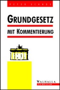 Cover: Grundgesetz mit Kommentierung - Walhalla