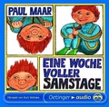 Cover: Das Sams 1. Eine Woche voller Samstage - Oetinger
