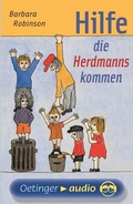 Cover: Hilfe, die Herdmanns kommen 1 - Oetinger