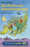 Cover: Die Olchis auf Geburtstagsreise - Oetinger