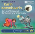 Cover: Karin Kommissarin 1. Der furchterregende Senfsauger und andere F&auml;lle - Oetinger