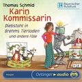 Cover: Karin Kommissarin 2. Diebstahl in Brehms Tierladen und andere F&auml;lle - Oetinger