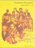 Cover: Frankfurter Biographie. Personengeschichtliches Lexikon - Waldemar Kramer ein Imprint von Verlagshaus R&ouml;merweg
