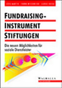 Enlarge image Cover: Fundraising-Instrument Stiftungen - Walhalla