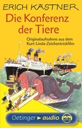 Cover: Die Konferenz der Tiere. Originalaufnahme aus dem Kurt-Linda-Zeichentrickfilm - Oetinger