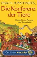 Cover: Die Konferenz der Tiere. In der Fassung von James Kr&uuml;ss - Oetinger