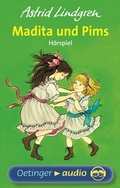 Cover: Madita 2. Madita und Pims. H&ouml;rspielklassiker - Oetinger