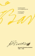 Cover: Giovanni Domenico Barbieri (1704-1764) - Schnell & Steiner