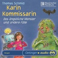 Cover: Karin Kommissarin 3. Das &auml;ngstliche Monster und andere F&auml;lle - Oetinger