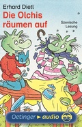 Cover: Die Olchis r&auml;umen auf - Oetinger