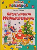 Cover: R&auml;tsel unterm Weihnachtsbaum - Loewe