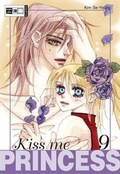Cover: Kiss me Princess - Egmont EHAPA
