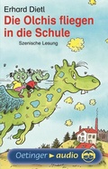 Cover: Die Olchis fliegen in die Schule - Oetinger
