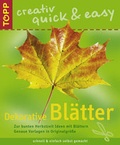 Cover: Dekorative Bl&auml;tter - frechverlag GmbH