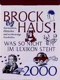 Cover: Brockhaus-Kalender 2000 - F.A. Brockhaus