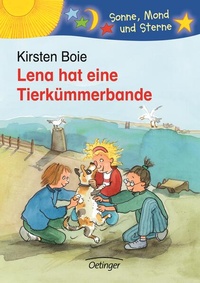 Bild vergrößern Bild: Lena hat eine Tierkümmer-Bande - Oetinger