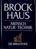 Cover: Brockhaus - Die Bibliothek - Kunst und Kultur / Mensch, Natur, Technik - F.A. Brockhaus