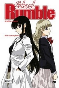 Enlarge image Cover: School Rumble 20 - Egmont Manga