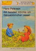 Cover: Am liebsten m&ouml;chte ich G&auml;nsebl&uuml;mchen essen - Oetinger