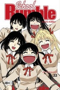 Enlarge image Cover: School Rumble 22 - Egmont Manga