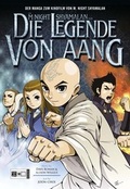 Cover: Die Legende von Aang - Egmont Manga