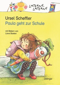 Enlarge image Cover: Paula geht zur Schule - Oetinger