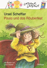 Enlarge image Cover: Paula und das Räuberfest - Oetinger