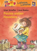 Cover: Paulas sieben Haustiere - Oetinger