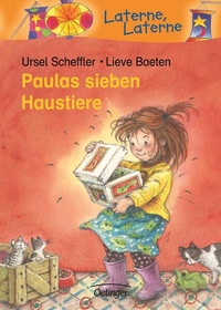 Enlarge image Cover: Paulas sieben Haustiere - Oetinger