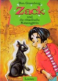 Cover: Zack und die r&auml;tselhafte Katzeng&ouml;ttin - Loewe