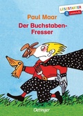 Cover: Der Buchstaben-Fresser - Oetinger