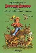 Cover: Jeremy James oder Im Sand, am Strand und anderswo - Oetinger