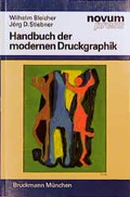 Cover: Handbuch der modernen Druckgraphik - Bruckmann