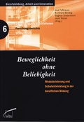 Cover: Beweglichkeit ohne Beliebigkeit - wbv Media