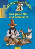 Cover: Pettersson und Findus. Das gro&szlig;e Mal- und R&auml;tselbuch - Oetinger